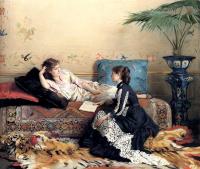 Gustave Leonhard de Jonghe - Idle Moments